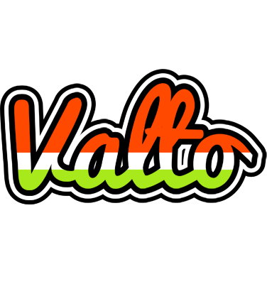 Valto exotic logo