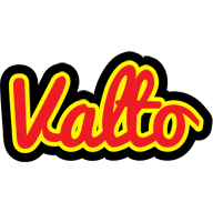 Valto fireman logo