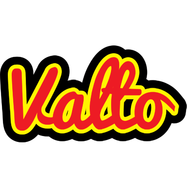 Valto fireman logo