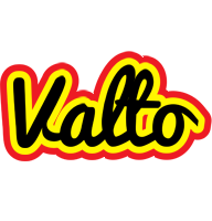 Valto flaming logo