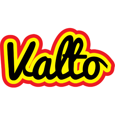 Valto flaming logo
