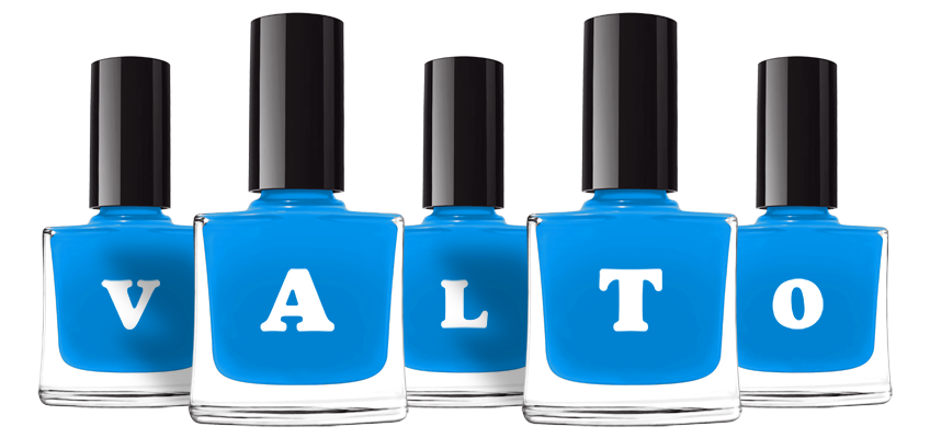 Valto glossy logo