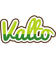 Valto golfing logo