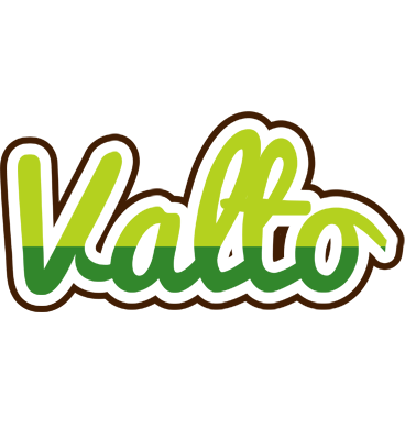 Valto golfing logo