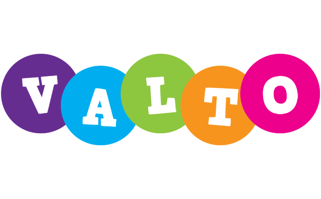 Valto happy logo