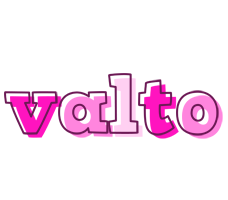 Valto hello logo