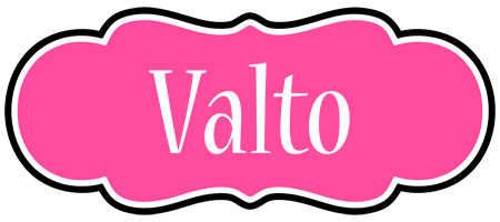 Valto invitation logo