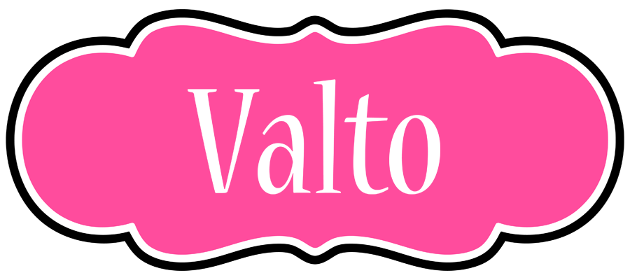 Valto invitation logo