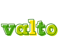 Valto juice logo