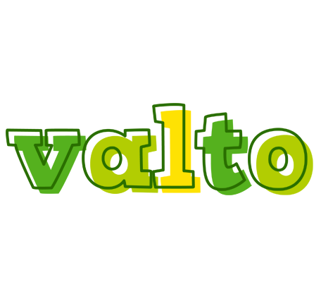 Valto juice logo