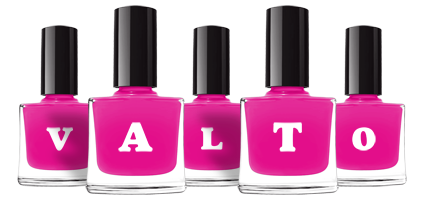 Valto nails logo