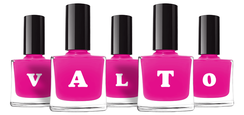 Valto nails logo