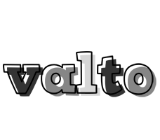 Valto night logo