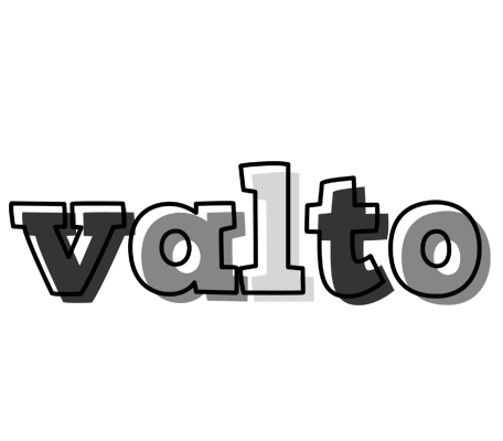 Valto night logo