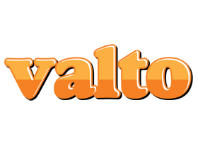 Valto orange logo