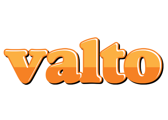 Valto orange logo