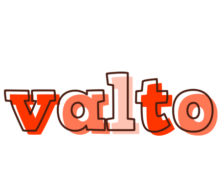 Valto paint logo