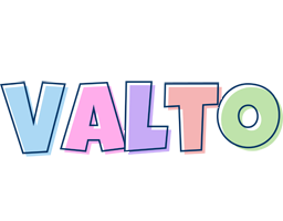 Valto pastel logo