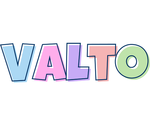 Valto pastel logo