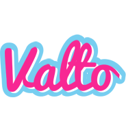 Valto popstar logo