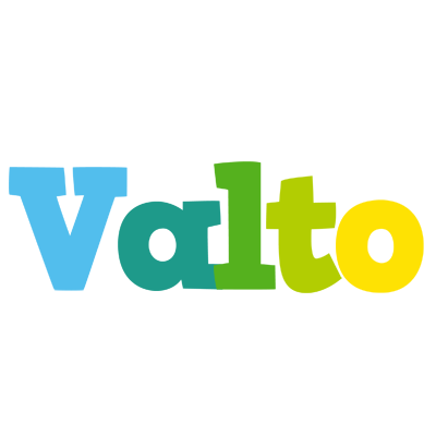 Valto rainbows logo