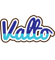 Valto raining logo