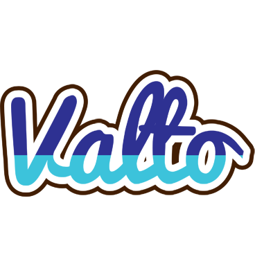 Valto raining logo