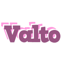 Valto relaxing logo