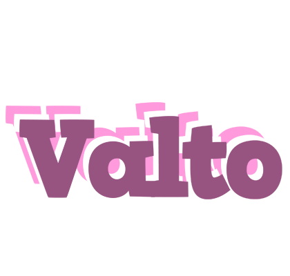 Valto relaxing logo