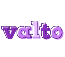 Valto sensual logo