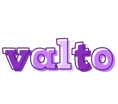 Valto sensual logo