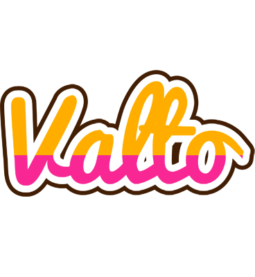 Valto smoothie logo
