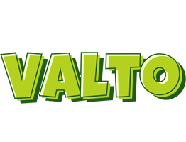 Valto summer logo