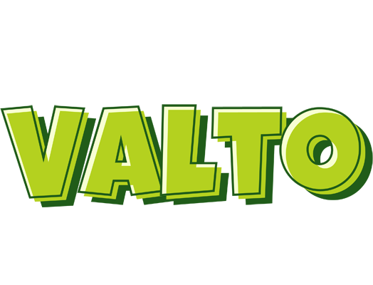 Valto summer logo