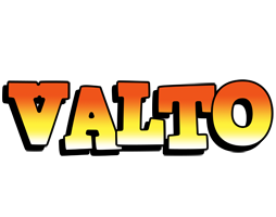 Valto sunset logo