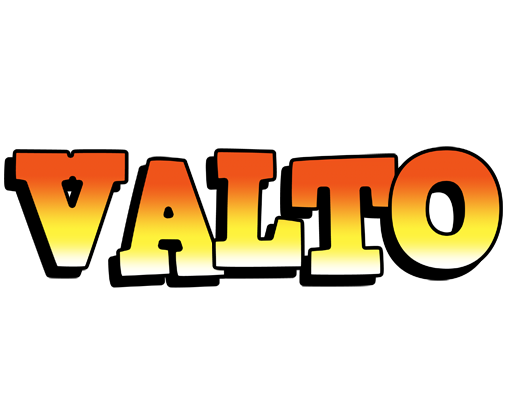 Valto sunset logo