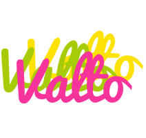 Valto sweets logo