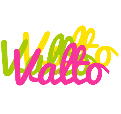 Valto sweets logo