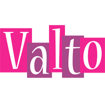 Valto whine logo