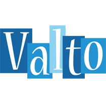 Valto winter logo