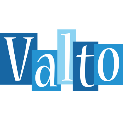 Valto winter logo