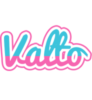 Valto woman logo