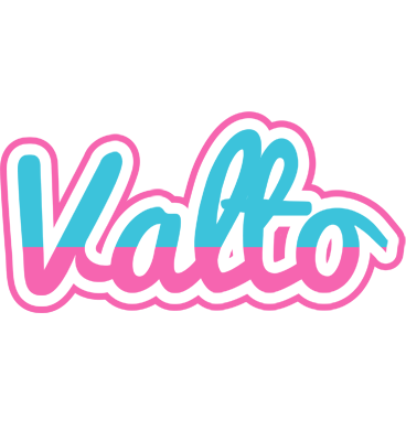Valto woman logo