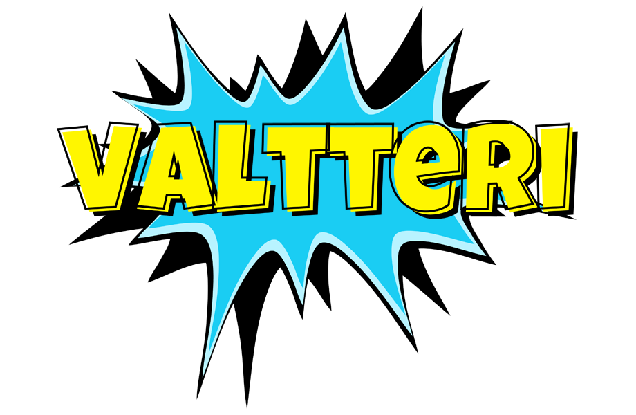 Valtteri amazing logo