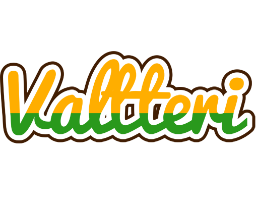 Valtteri banana logo