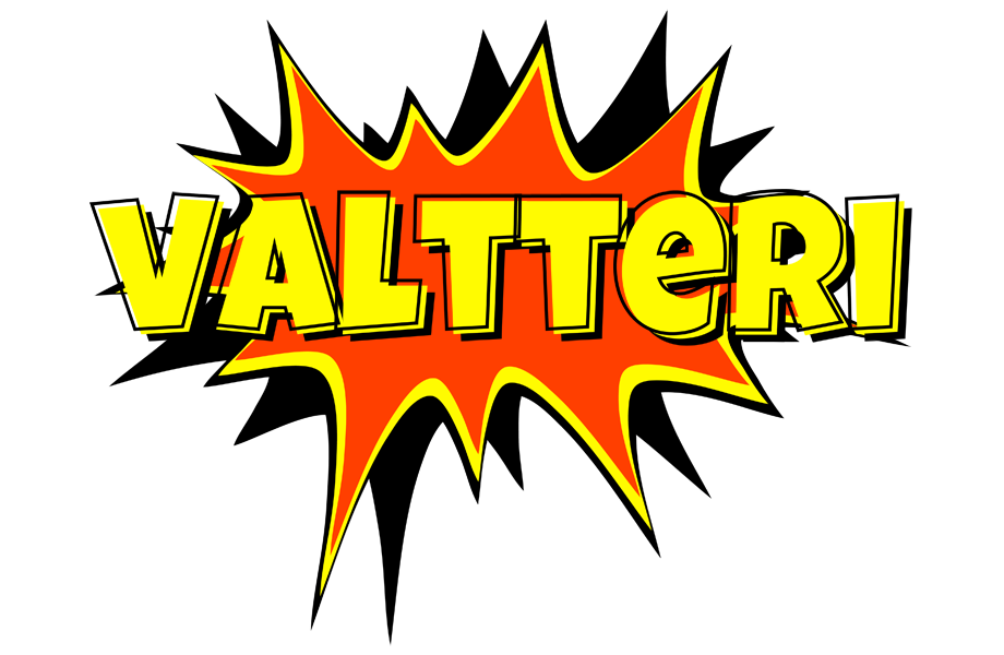 Valtteri bazinga logo