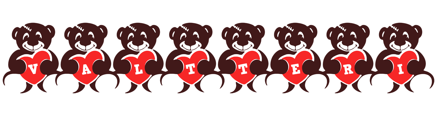 Valtteri bear logo