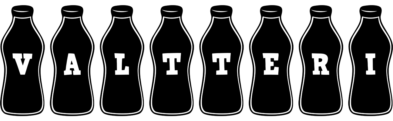 Valtteri bottle logo