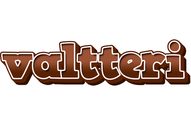 Valtteri brownie logo