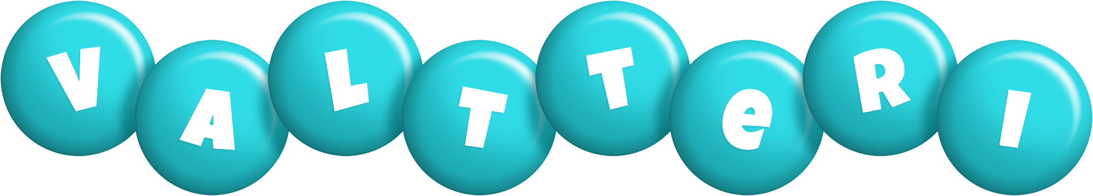 Valtteri candy-azur logo